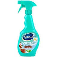 SIDOLUX Wood and almond 400 ml - Furniture Cleaner