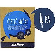 AlzaEco dishwasher cleaner 4 pcs - Dishwasher Cleaner