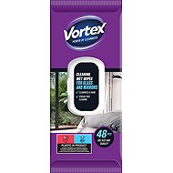 VORTEX Wipes for glass and mirrors 48 pcs - Cleaning Wipes