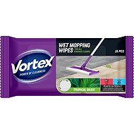 VORTEX Floor cleaner with tropical breeze fragrance 15 pcs - Cleaning Wipes