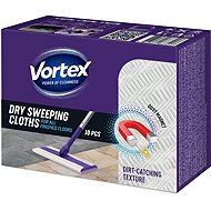 VORTEX For dry floors 10 pcs - Cleaning Wipes