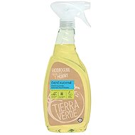TIERRA VERDE kitchen cleaner with organic lemongrass essential oil 750 ml - Kitchen Cleaner