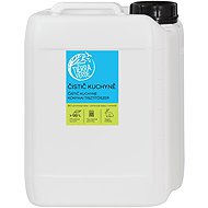 TIERRA VERDE kitchen cleaner with organic lemongrass essential oil 5 l - Kitchen Cleaner