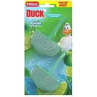 DUCK colouring Mint 2×36 g - Toilet Block