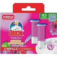 DUCK Fresh Discs Hibiscus Hyperspace Refill 2×36 ml - Toilet Block