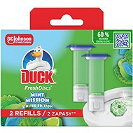 DUCK Fresh Discs Mint Matrix Refill 2×36 ml - Toilet Block