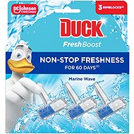 DUCK Fresh Boost Marine 3×16 g - Toilet Block