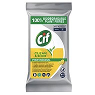 CIF Clean&Shine Professional 100 pcs - Cleaning Wipes