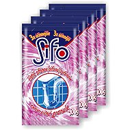 SIFO siphon cleaner 4 × 100 g - Drain Cleaner
