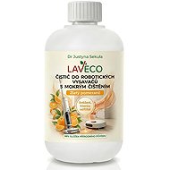 LAVECO Golden Orange Robotic Vacuum Cleaner Detergent 500ml - Floor Cleaner