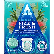 ASTONISH Fizz & Fresh Eucalyptus 8 pcs - Toilet Block