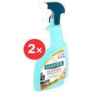 SANYTOL Kitchen disinfectant 2 × 500 ml - Cleaner