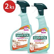 SANYTOL kitchen disinfectant cleaner 2×500 ml - Kitchen Cleaner