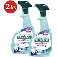 SANYTOL disinfectant bathroom cleaner 2×500 ml - Bathroom Cleaner