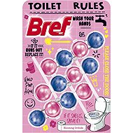 BREF Flower Blooming Orchids 3×50g - Toilet Block
