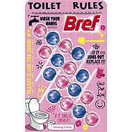 BREF Flower Blooming Orchids 4×50g - Toilet Block