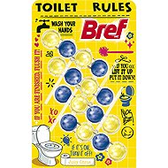 BREF Lemon Juicy Citrus 4×50g - Toilet Block