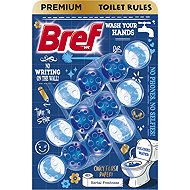 BREF Chlorine Herbal Freshness 3× 50g - Toilet Block