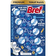 BREF Chlorine Herbal Freshness 4×50g - Toilet Block
