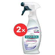 SANYTOL Deodorizing agent for fabrics 2 × 500 ml - Textile freshener