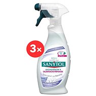 SANYTOL Fabric deodorizer 3×500 ml - Textile freshener