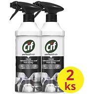 CIF Perfect Finish Stainless steel 2×435 ml - Stainless Steel Cleaner