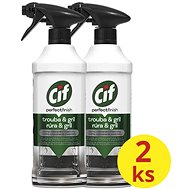 CIF Perfect Finish Oven and Grill Spray 2×435 ml - Kitchen Appliance Cleaner