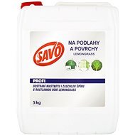 SAVO Floors and Surfaces, Lemongrass 5kg - Cleaner