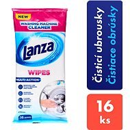 LANZA Washing Machine Cleaner Wipes 16 ks - Čistiace utierky