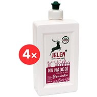 JELEN Dishwashing Detergent Cranberry 4× 500ml - Dish Soap