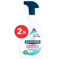SANYTOL Disinfection universal antiallergic cleaner 2 × 500 ml - Cleaning Agent