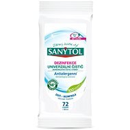 SANYTOL Disinfecting Disposable Anti-Allergenic Cleaning Wipes 36 Pcs - Wet Wipes