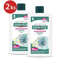 SANYTOL washing machine disinfectant cleaner 2×240 ml - Washing Machine Cleaner