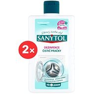 SANYTOL Disinfection washing machine cleaner 2 × 250 ml - Washing Machine Cleaner