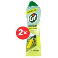 CIF Outdoor Multipurpose Cream 2 × 450 ml - Čisticí prostředek