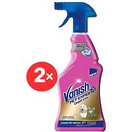VANISH Pet Expert Spray 2 × 500 ml - Carpet shampoo