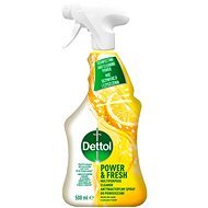 DETTOL Antibakteriális felülettisztító spray Citrom és Lime 500 ml - Fertőtlenítő