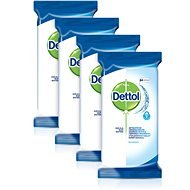 DETTOL Antibacterial Wipes for Surfaces 4x 84 Pcs - Wet Wipes