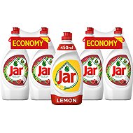JAR Pomegranate 4×900ml + JAR Lemon 450ml - Dish Soap