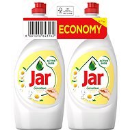 JAR Sensitive Chamomile & Vitamin E 2x 900ml - Dish Soap
