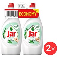 JAR Sensitive Tea Tree & Mint 2× 900ml - Mosogatószer