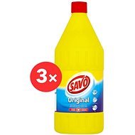 SAVO Original Dezinfekce 3× 2 l - Dezinfekcia