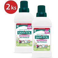 SANYTOL disinfectant for laundry Aloe Vera 2×500 ml - Laundry Sanitiser