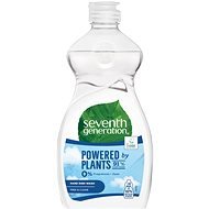 Seventh Generation Free & Clear Eco Washing-Up Detergent, 500ml - Eco-Friendly Dish Detergent