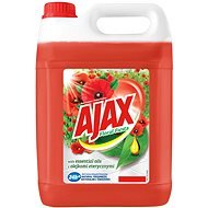AJAX Floral Fiesta Red Flowers 5l - Multipurpose Cleaner