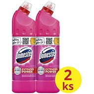 DOMESTOS Extended Pink 2×750 ml - Drain Cleaner