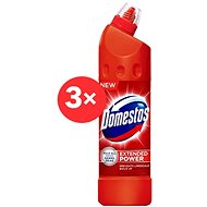 DOMESTOS Extended Red 3 x 750ml - Drain Cleaner