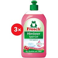 FROSCH ECO Raspberry 3× (500 ml) - Dish Soap