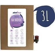 AlzaEco Sensitive for dishes 3 l - Eco-Friendly Dish Detergent