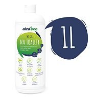 AlzaEco for Toilets 1l - Eco-Friendly Cleaner